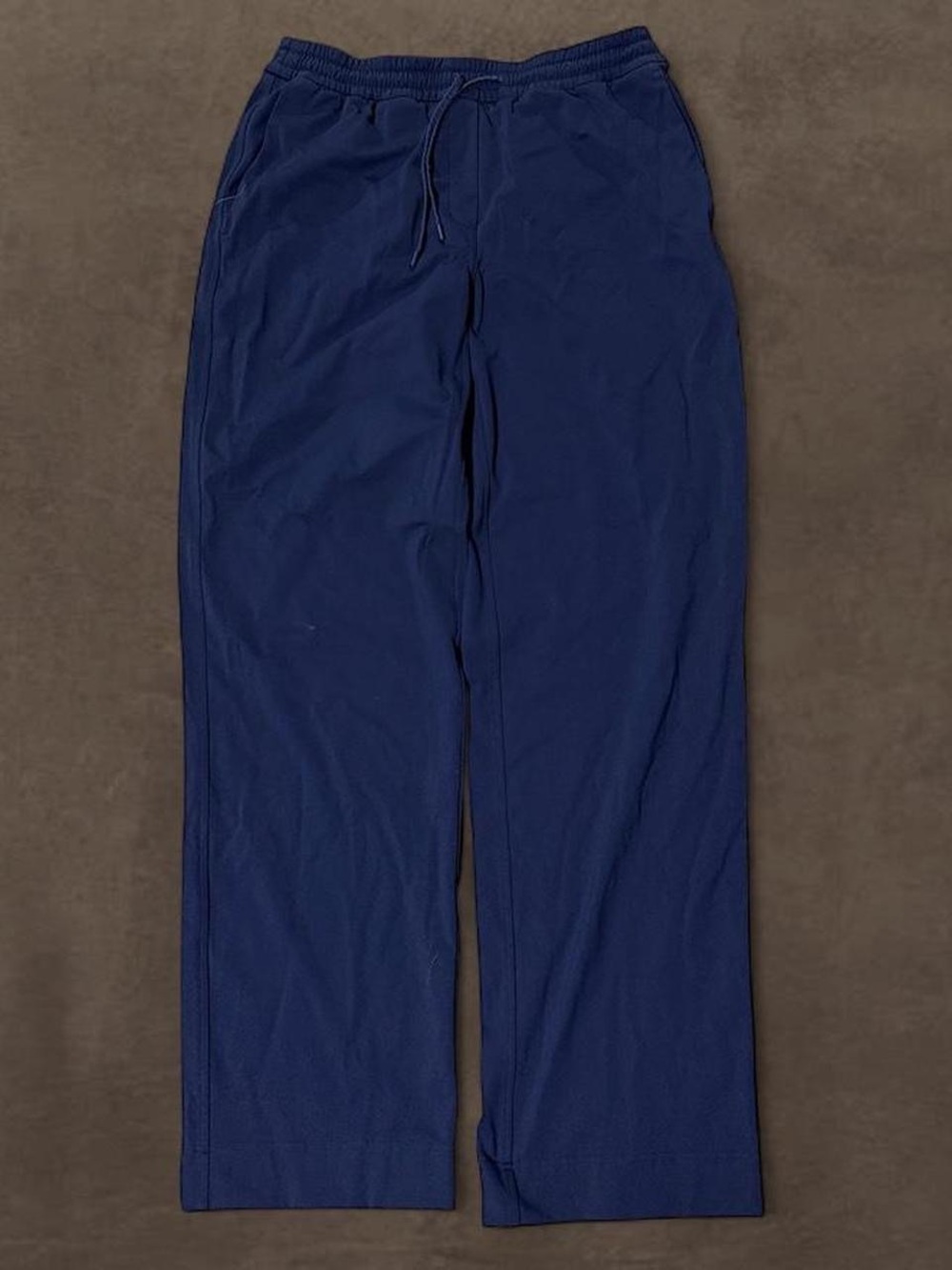 Navy Lululemon straight leg pants